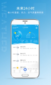 天气预报