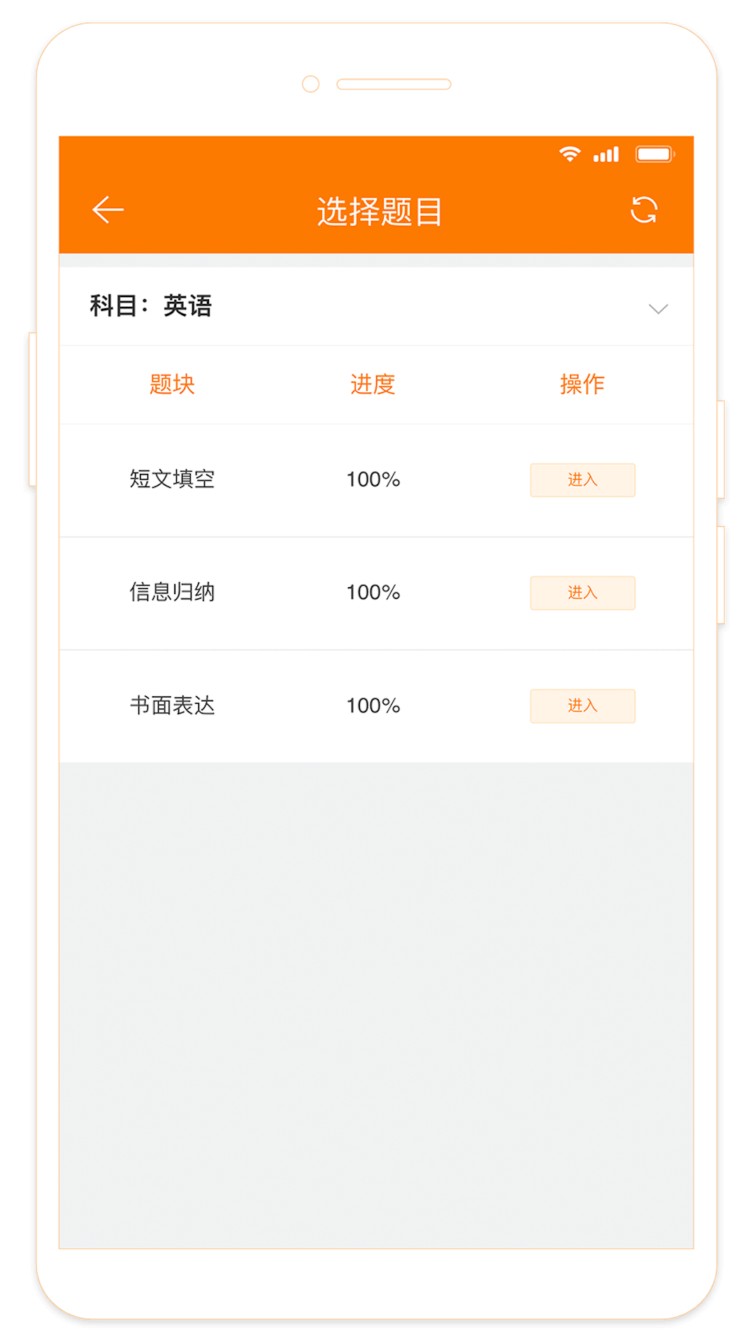 ESA阅卷